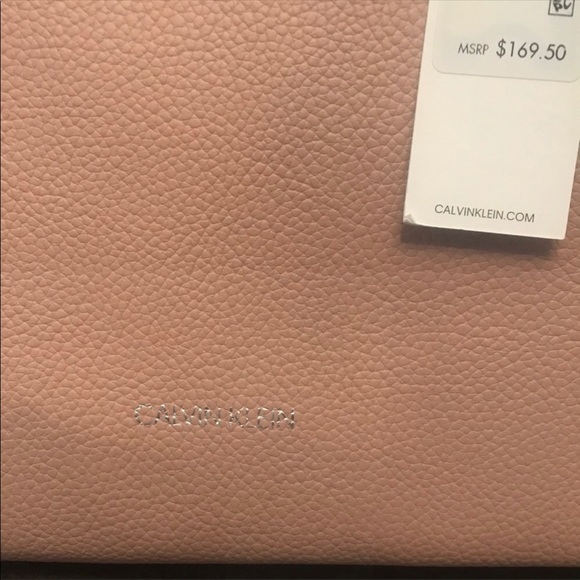 Calvin Klein Medium Tote Pebb Bag - Picture 2 of 7